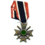 Kriegsverdienstkreuz 2. Klasse 1939 mit Schwertern, Hst. 6 - Fritz Zimmermann, Stuttgart