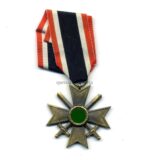 Kriegsverdienstkreuz 2. Klasse 1939 mit Schwertern, Hst. 6 - Fritz Zimmermann, Stuttgart