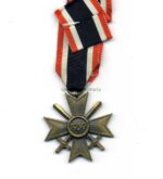 Kriegsverdienstkreuz 2. Klasse 1939 mit Schwertern, Hst. 6 - Fritz Zimmermann, Stuttgart – Bild 2
