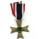 Kriegsverdienstkreuz 2. Klasse 1939 Hst. 14 – "Christian Lauer, Nürnberg”