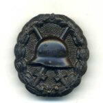 Verwundetenabzeichen 1918 schwarz DRGM