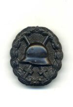 Verwundetenabzeichen 1918 schwarz DRGM