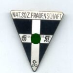 Mitgliedsabzeichen Nat.Soz. Frauenschaft, Herst. Ges. Gesch