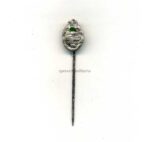 Miniatur Panzerkampfabzeichen Silber