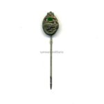 Miniatur Panzerkampfabzeichen Bronze