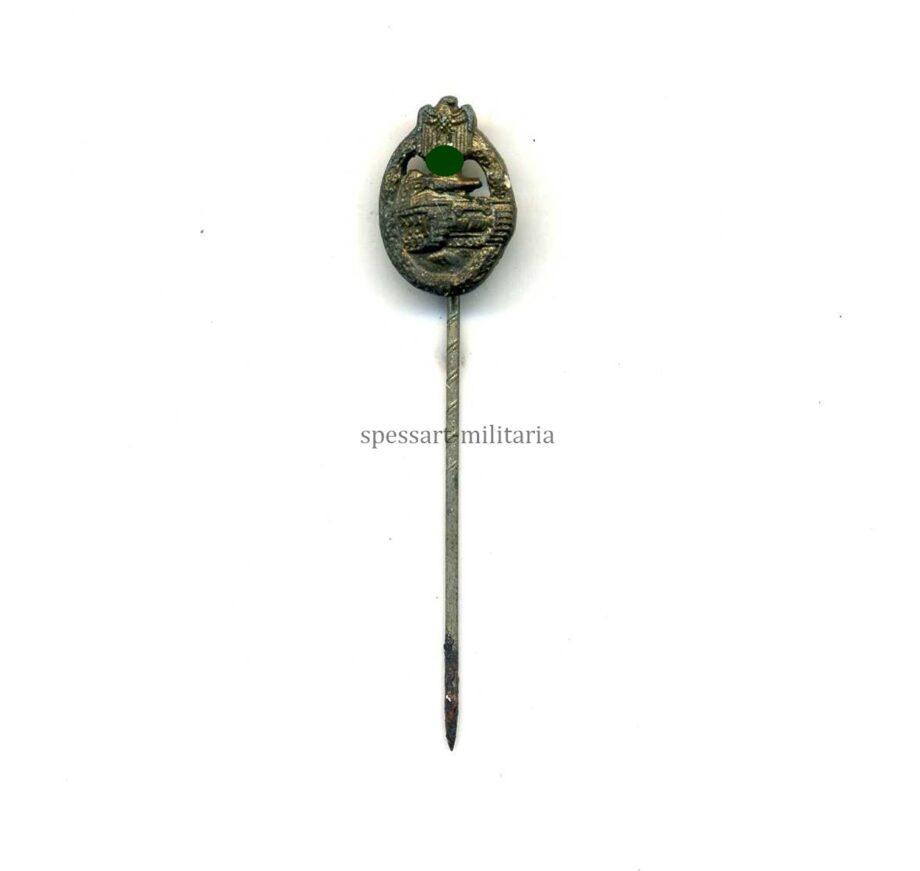 Miniatur Panzerkampfabzeichen Bronze