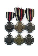 6x Ehrenkreuz für Frontkämpfer