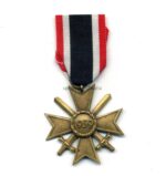 Kriegsverdienstkreuz 2. Klasse 1939 mit Schwertern, Hst. 89 - Rudolf Richter, Schlag bei Gablonz – Bild 2