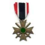Kriegsverdienstkreuz 2. Klasse 1939 (Hst. 110 – Otto Zappe, Gablonz)