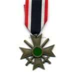 Kriegsverdienstkreuz  2. Klasse 1939  Hst. 85 - "Julius Pietsch, Gablonz"