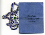 Mutterkreuz Silber mit Urkunde – Bild 3