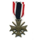 Kriegsverdienstkreuz  2. Klasse 1939  Hst. 85 - "Julius Pietsch, Gablonz" – Bild 2