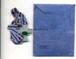 Mutterkreuz Silber mit Urkunde – Bild 4