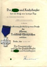 25 Jahre Treuedienste -Ehrenzeichen mit Urkunde – Bild 2