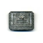 Blechabzeichen Grosshzgl. Hess Leib Garde Dragoner Rgt 23 & 24