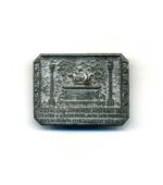 Blechabzeichen Grosshzgl. Hess Leib Garde Dragoner Rgt 23 & 24