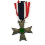 Kriegsverdienstkreuz ohne Schwertern 2.Klasse 1939, (Hst. 99 – Schwertner & Cie., Granz-Eggenberg)