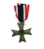 Kriegsverdienstkreuz ohne Schwertern 2.Klasse 1939, (Hst. 99 – Schwertner & Cie., Granz-Eggenberg)