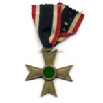 Kriegsverdienstkreuz 2. Klasse ohne Schwerter, Hst. 52 - Gottlieb & Wagner, Oberstein