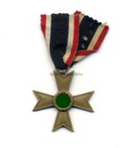 Kriegsverdienstkreuz 2. Klasse ohne Schwerter, Hst. 52 - Gottlieb & Wagner, Oberstein