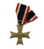Kriegsverdienstkreuz 2. Klasse ohne Schwerter, Hst. 52 - Gottlieb & Wagner, Oberstein – Bild 2