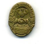 Abzeichen „Unser Deutschland Saar Kundgebung Zweibrücken“ 6.Mai 1934