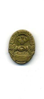 Abzeichen „Unser Deutschland Saar Kundgebung Zweibrücken“ 6.Mai 1934