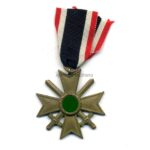 Kriegsverdienstkreuz 2. Klasse 1939 mit Schwertern, Hst. 31. Hans Gnad, Wien
