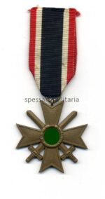 Kriegsverdienstkreuz 2. Klasse 1939 mit Schwertern