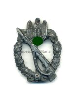 Infanterie Sturmabzeichen in Silber Hst. A ( Assmann)