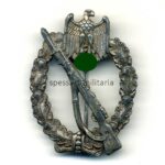 Infanterie Sturmabzeichen in Silber