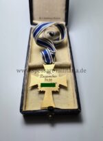 Ehrenkreuz der deutschen Mutter in Gold im Etui – Bild 3