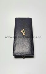 Ehrenkreuz der deutschen Mutter in Gold im Etui – Bild 4